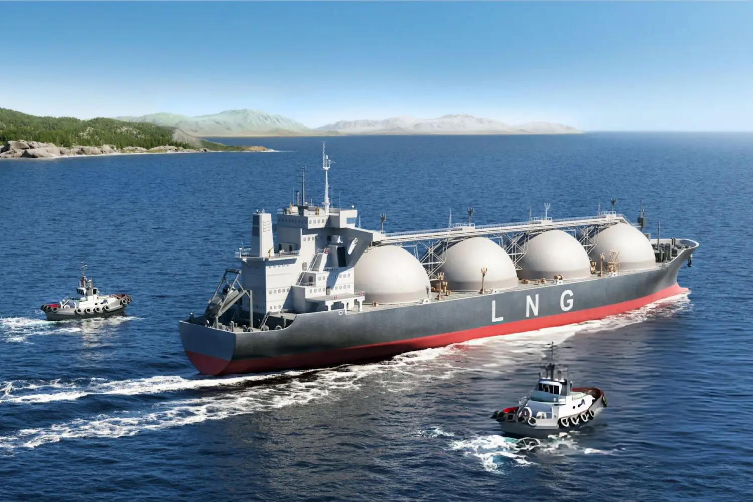 LNG carrier and liquefied natural gas operations