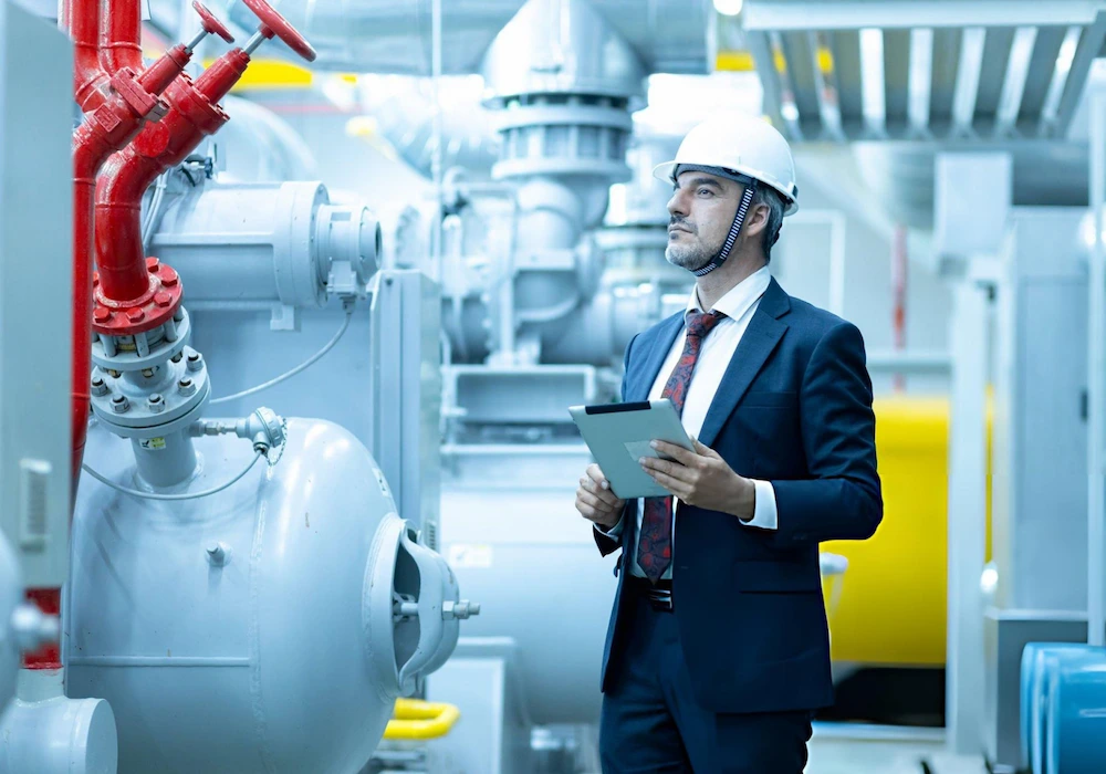 Energy infrastructure and industrial facilities