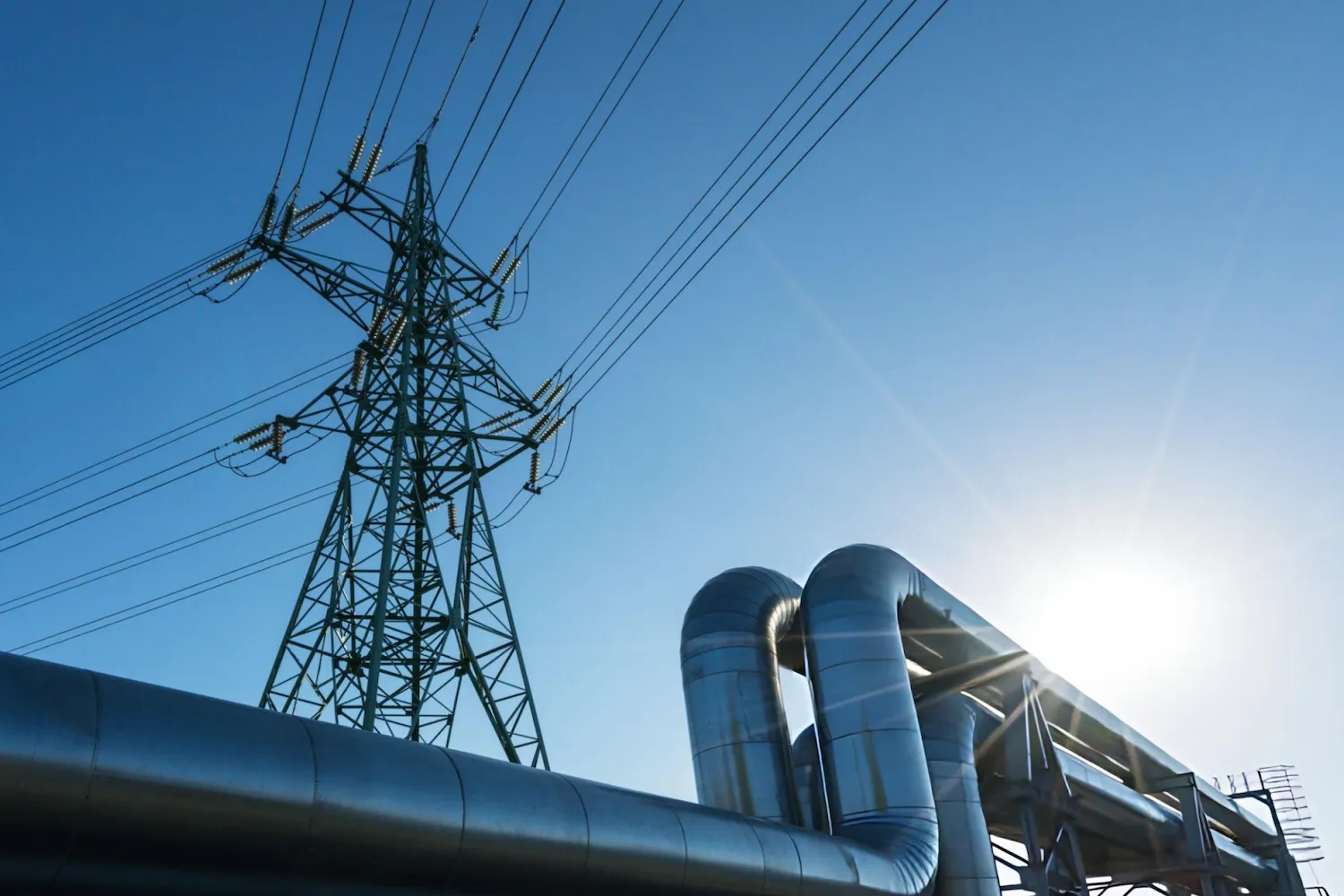 Power generation and electricity-market infrastructure